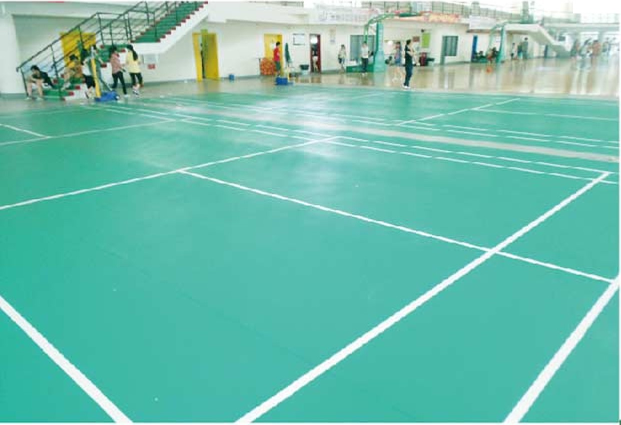 北京師范大學珠海分校|羽毛球地膠